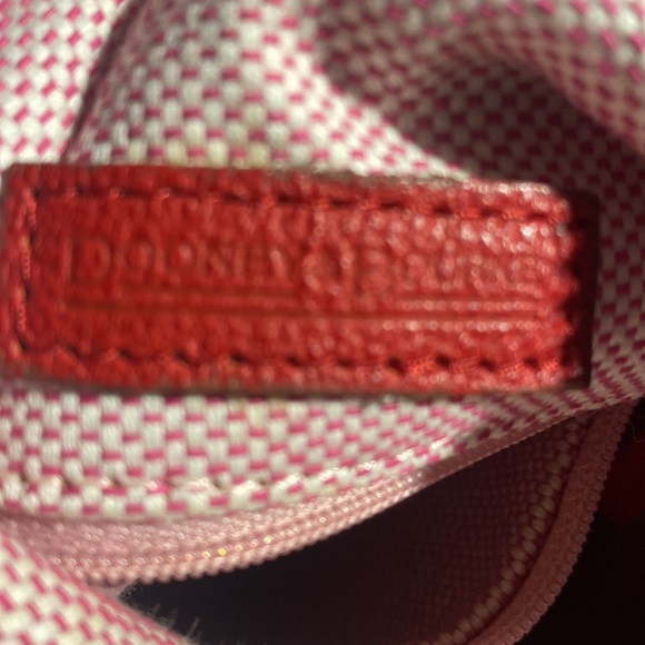 Rooney & Bourke Red Bag Excellent Condition Never Used - Picture 3 of 7